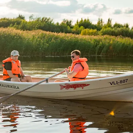 Holiday home Cozy Little House With Sauna On A Fishing Boat Parnu