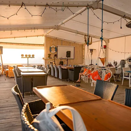 Cozy Little House With Sauna On A Fishing Boat *