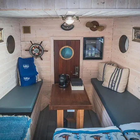 Holiday home Cozy Little House With Sauna On A Fishing Boat *