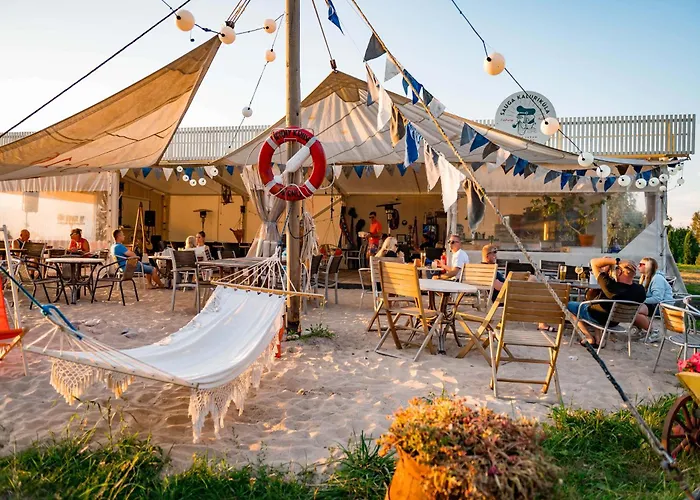 Cozy Little House With Sauna On A Fishing Boat