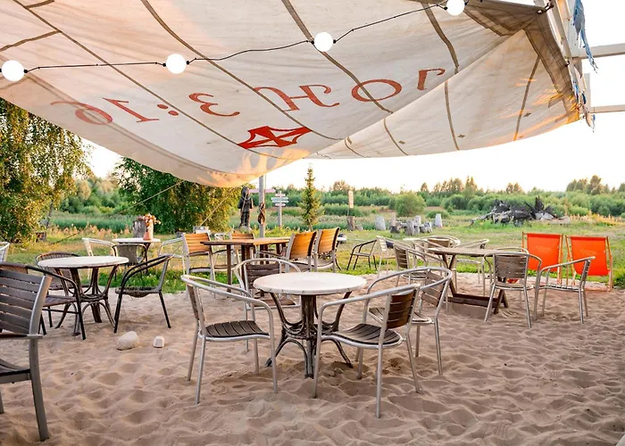 Σπίτι διακοπών Cozy Little House With Sauna On A Fishing Boat