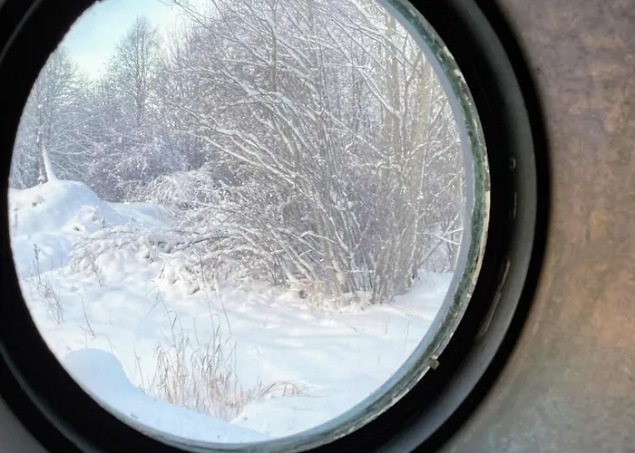 Cozy Little House With Sauna On A Fishing Boat Σπίτι διακοπών Παρνού