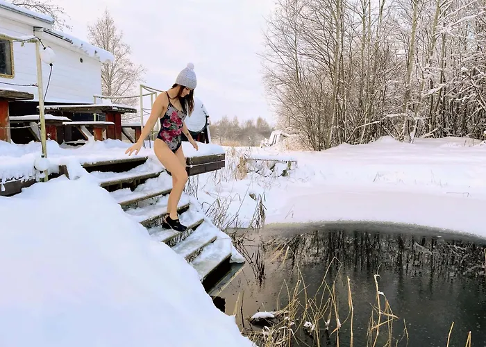 Cozy Little House With Sauna On A Fishing Boat * Παρνού