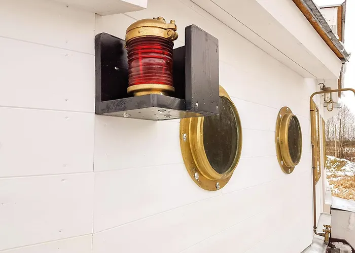 Cozy Little House With Sauna On A Fishing Boat Σπίτι διακοπών